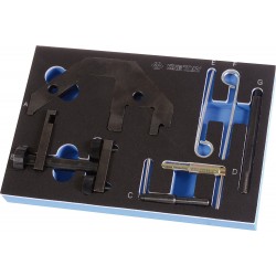 Kit de calage moteur diesel VAUXHALL LAND ROVER ROVER BMW King Tony 9at2007