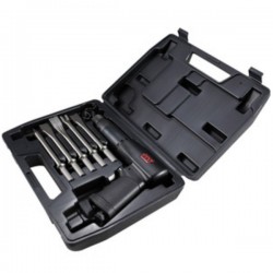Coffret marteau burineur avec accessoires - 7 pièces