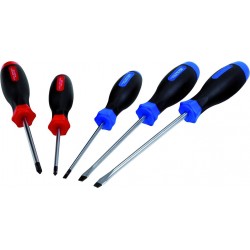 Jeu de tournevis à fente et PHILLIPS - 5 pièces