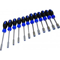 Jeu de tournevis king Tony - 12 pièces