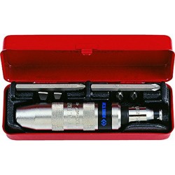 Coffret de tournevis à frapper et accessoires - 8 pièces