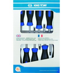 Jeu de tournevis RESISTORX - 9 Tournevis King Tony