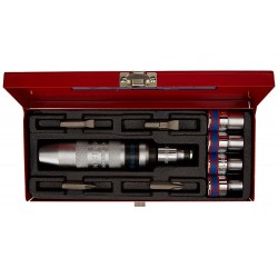 Coffret de tournevis à frapper et accessoires - 10 pièces