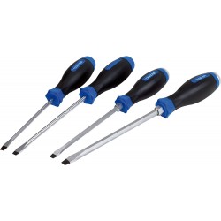 4 tournevis à fente King Tony