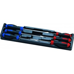 Thermoformé de tournevis à fente et PHILLIPS - 6 pièces