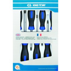 Jeu de tournevis TORX - 7 pièces 30317pr King Tony
