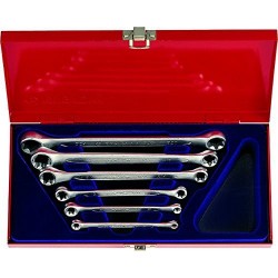 Coffret de clés polygonales droite TORX - 6 clés King Tony 1406pr