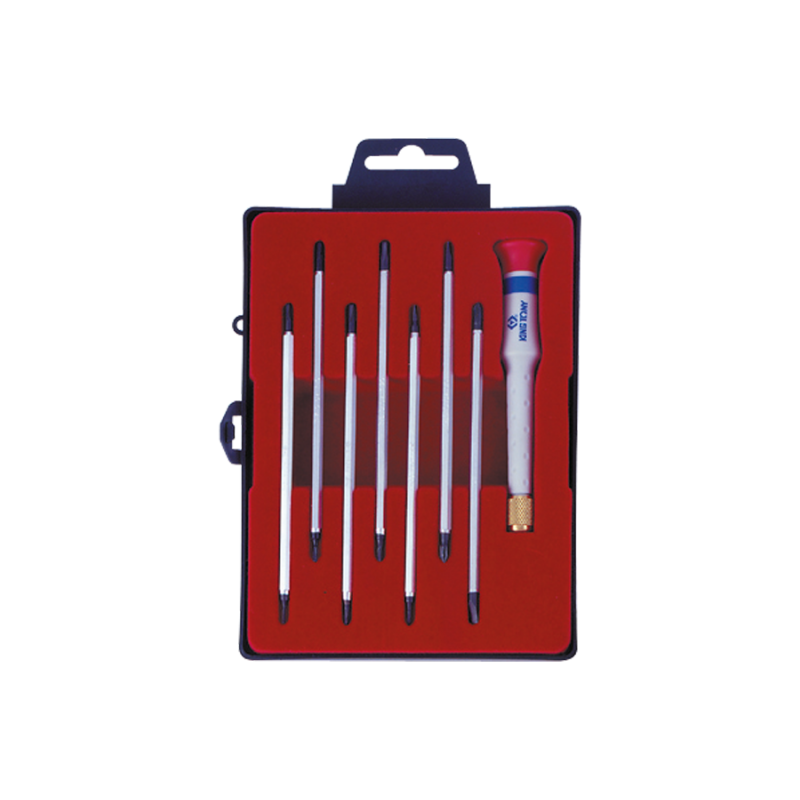 Tournevis de précision à Lames réversibles (coffret de 8 pièces) - 32607MR