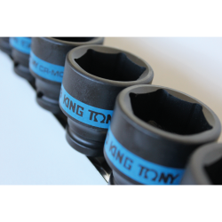 Jeu de douilles à choc 1/2" métriques - 11 pièces - 4421mp