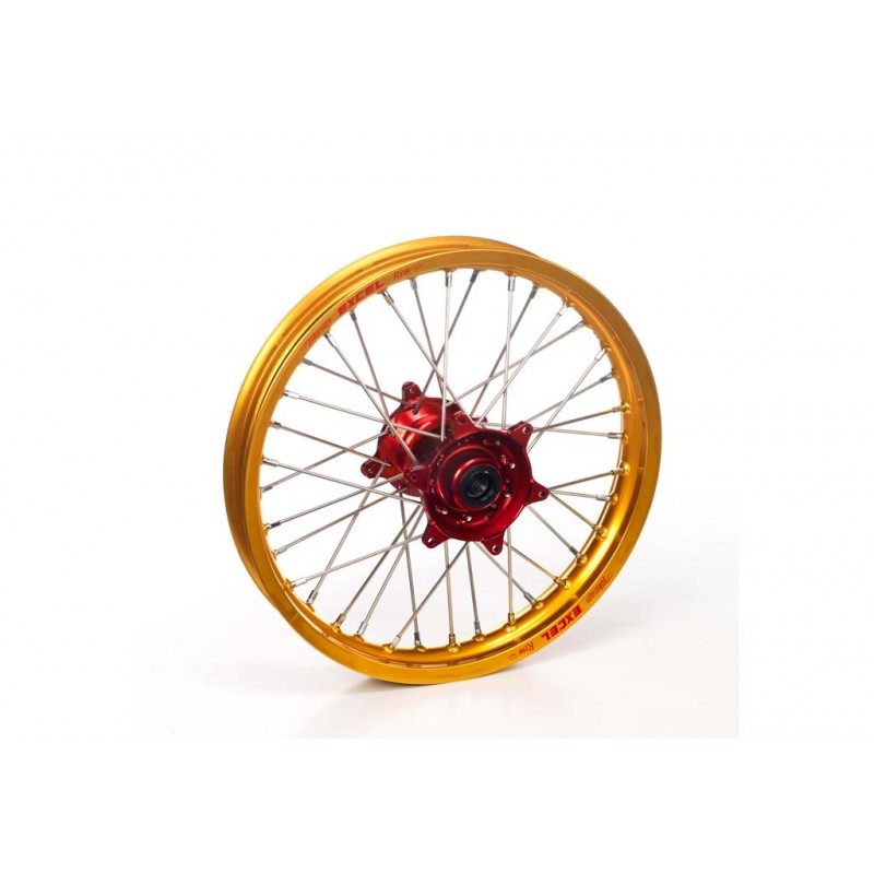 ROUE AR. HAAN WHEELSCRF250R 14-17 / 19X1.85 JANTE OR MOYEU ROUGE