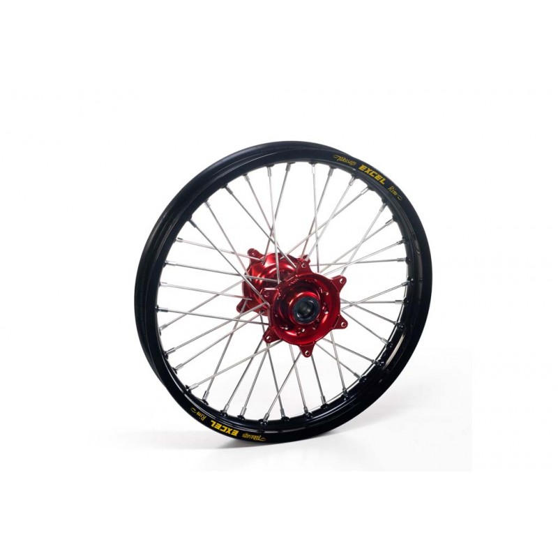 ROUE AR. HAAN WHEELSCRF250R 14-17 / 19X1.85 JANTE NOIRE MOYEU ROUGE