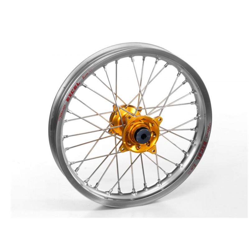 ROUE AV. HAAN WHEELS21X1.60X36T/KTM HVA 15-17 JANTE ALU MOYEU OR