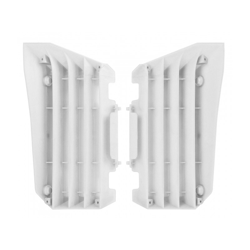 CACHE RADIATEUR POLISPORTYZ250F/YZ450F 14-16 BLANC