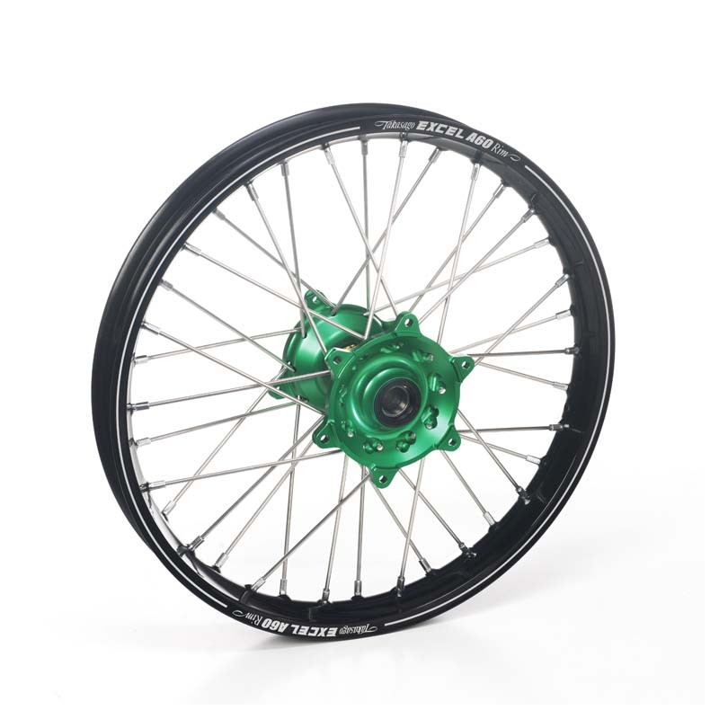 ROUE AR. HAAN WHEELS A60KX450F 06-17/19X2.15X36T JANTE NOIR MOYEU VER