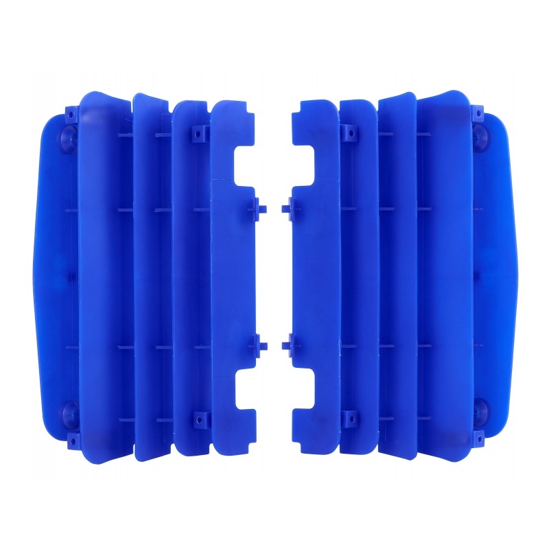 CACHE RADIATEUR POLISPORTYZ450F 10-13 BLEU