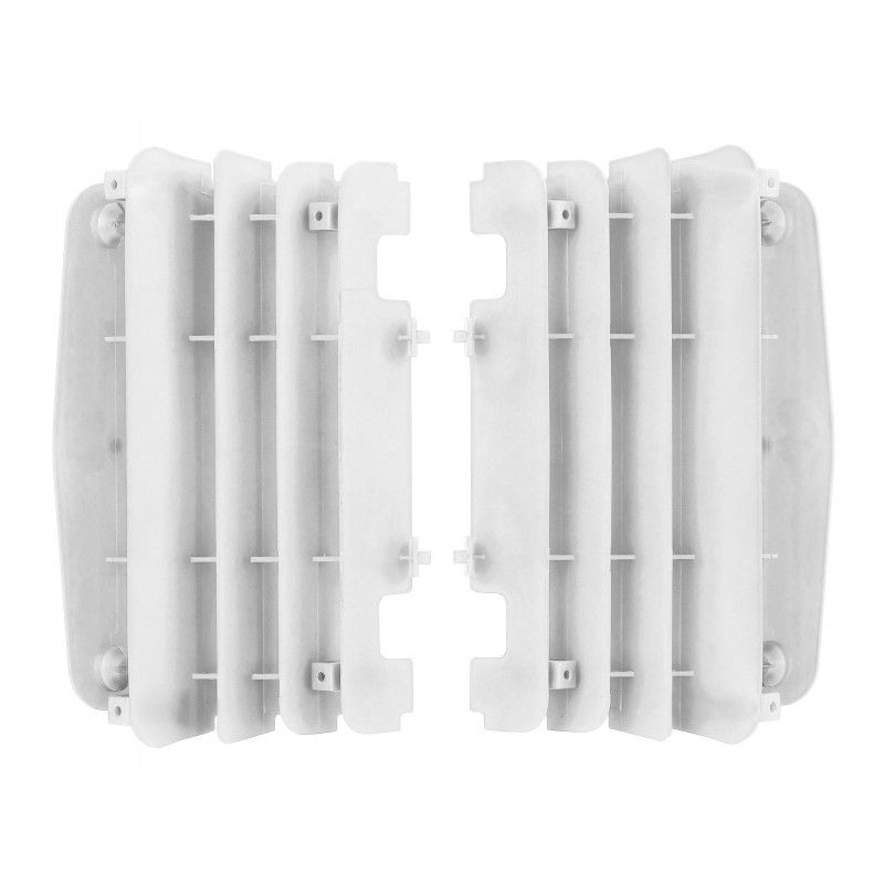 CACHE RADIATEUR POLISPORTYZ450F 10-13 BLANC