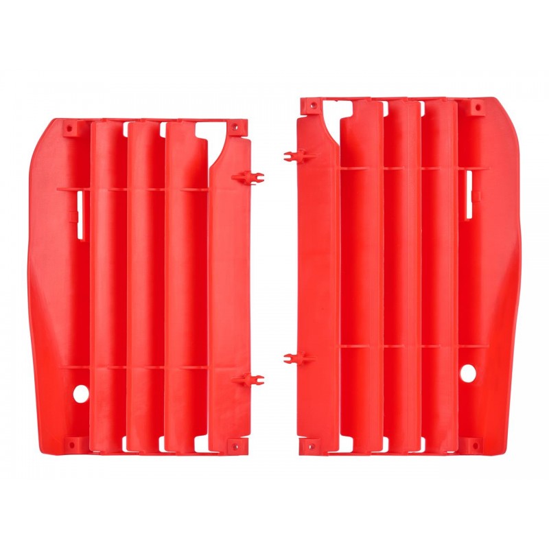 CACHE RADIATEUR POLISPORTCRF250R 14-15 ROUGE