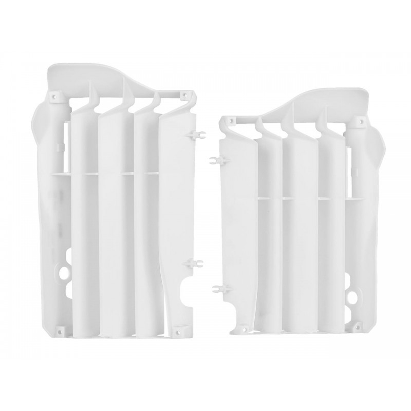 CACHE RADIATEUR POLISPORTCRF250R 14-15 BLANC