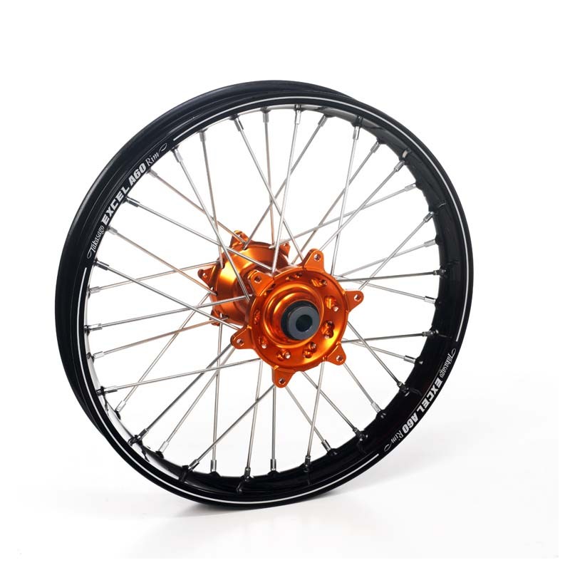 ROUE AR. HAAN WHEELS A60SX/SXF 13-17/19X2.15X36T JANTE NOIR MOYEU ORA