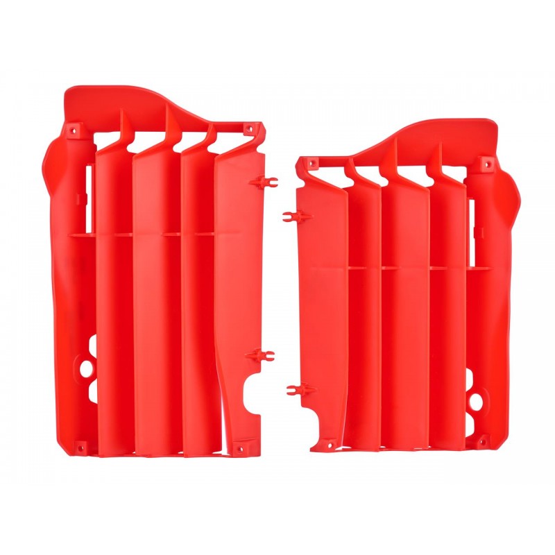 CACHE RADIATEUR POLISPORTCRF450R 13-14 ROUGE