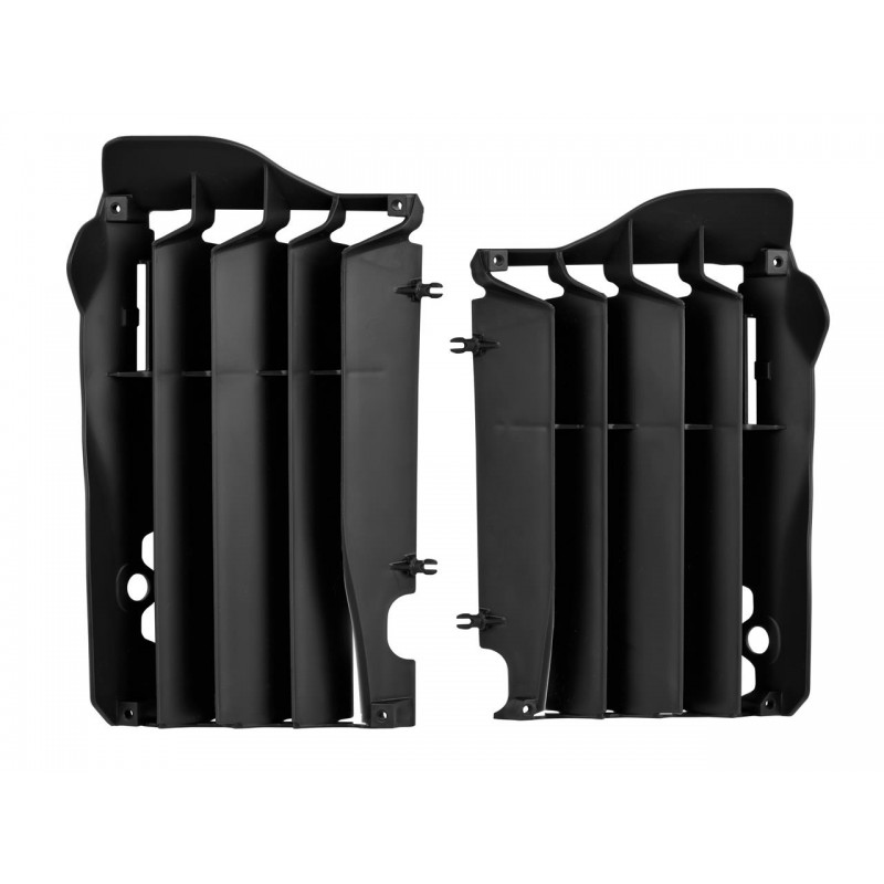 CACHE RADIATEUR POLISPORTCRF250R 10-13 NOIR