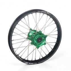 ROUE AV. HAAN WHEELS A60KXF 06-17/21X1.60X36T JANTE NOIR MOYEU VERT