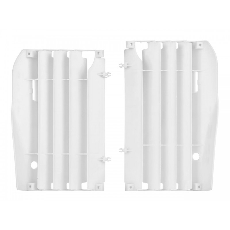 CACHE RADIATEUR POLISPORTCRF250R 10-13 BLANC