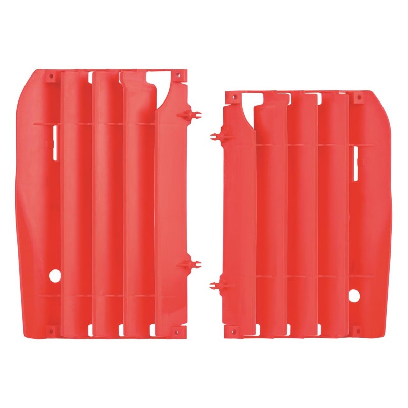 CACHE RADIATEUR POLISPORTCRF450R 09-12 ROUGE