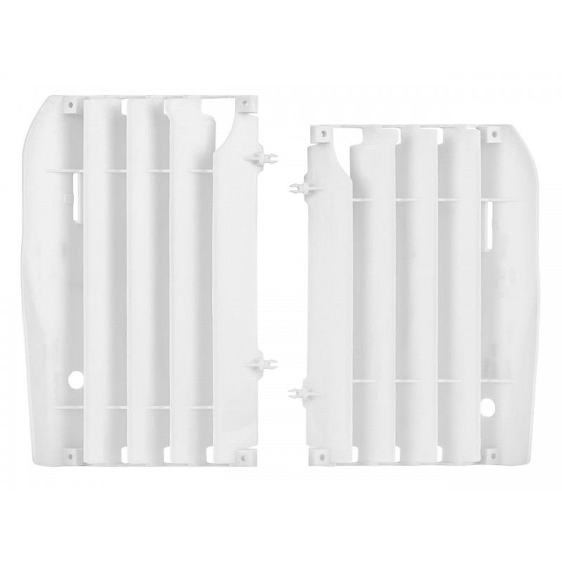 CACHE RADIATEUR POLISPORTCRF450R 09-12 BLANC