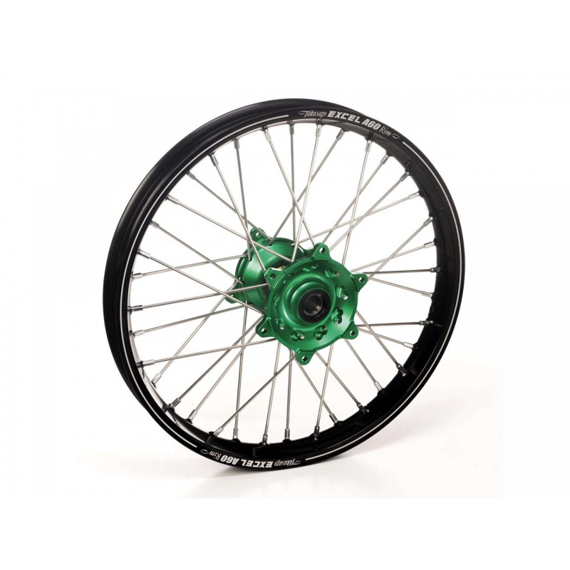 ROUE AR. HAAN WHEELS A60KX450F 06-17/18X2.15X36T JANTE NOIR MOYEU VER