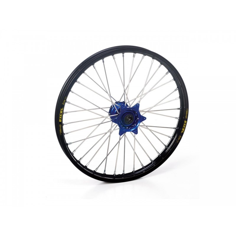 ROUE AR. HAAN WHEELSHVA/KTM 65 / 12X1.60 JANTE NOIRE/MOYEU BLEU