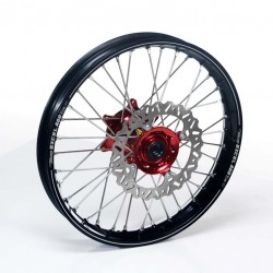 ROUE AR. HAAN WHEELS A60YZ125 99-17/19X1.85X36T JANTE NOIR MOYEU ROUG