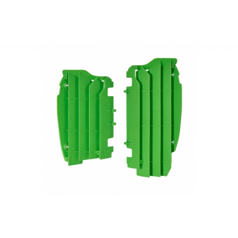 CACHE RADIATEUR POLISPORTKX450F 16 VERT