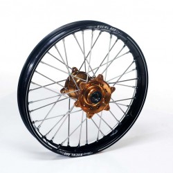 ROUE AR. HAAN WHEELSKX250 03-08 / 19X2.15 JANTE NOIRE MOYEU MAGNE.