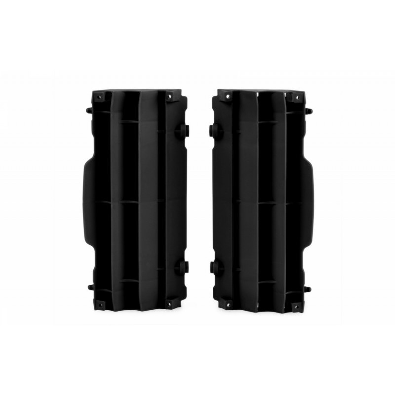 CACHE RADIATEUR POLISPORTTC125 & FC250/350/450 16 NOIR