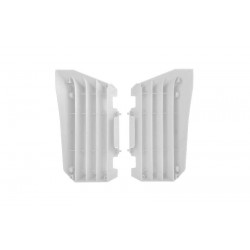 CACHE RADIATEUR POLISPORTYZ250F 07-09/YZ450F 07-09 BLANC