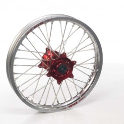 ROUE AR CRF250R '04-13CR125R '02-07/19X1 85X36T JANTE ALU MOYEU ROUGE