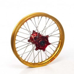 ROUE AR. HAAN WHEELSCRF450R 02-12 / 19X2.50 JANTE OR MOYEU ROUGE