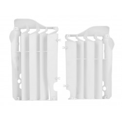 CACHE RADIATEUR POLISPORTCR125R/250R 02-04 BLANC