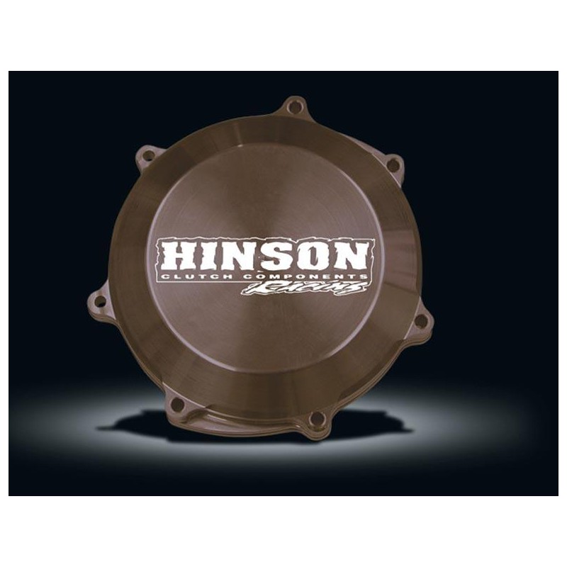 COUVERCLE CARTER HINSONCRF450X 03-17 ALU/NOIR