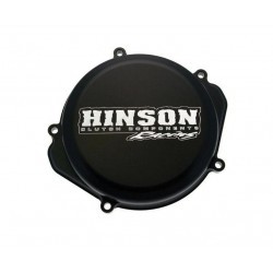 COUVERCLE CARTER HINSONKX85 01-17 ALU/NOIR