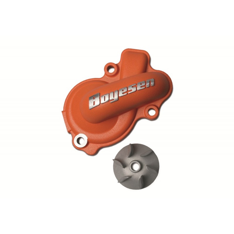 CARTER POMPE A EAU+HELICESX-F250/450 13-15 SX-F350 11-15/ORANGE