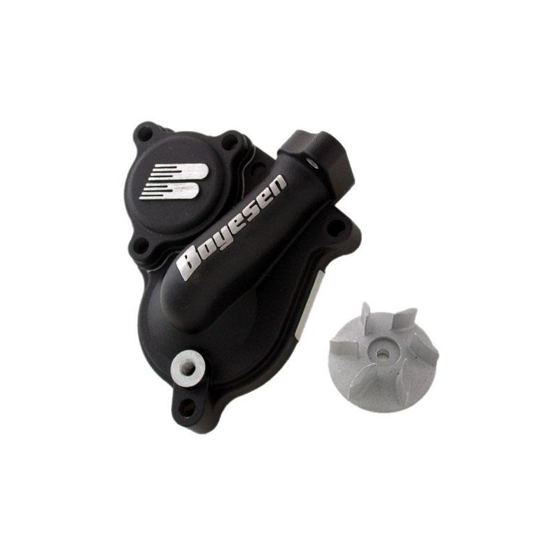 CARTER POMPE A EAU+HELICEKX250F 04-16/RMZ250 04-06 COULEUR NOIR