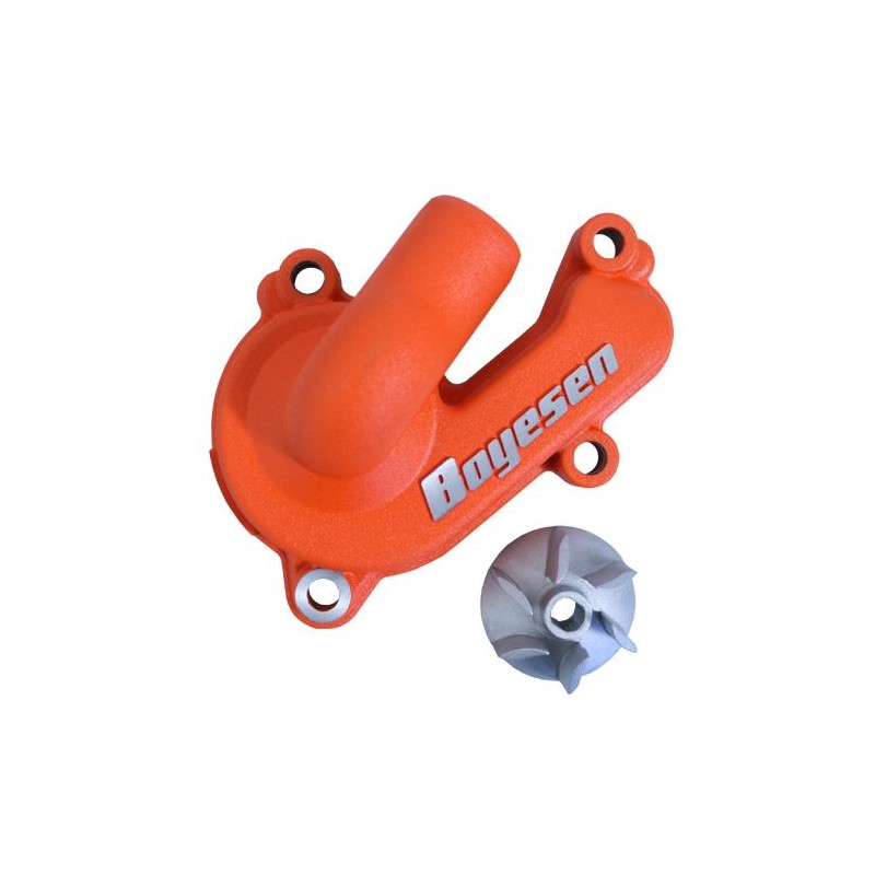 CARTER POMPE A EAU+HELICESX-F250-350 16 FC250-350 16 / ORANGE