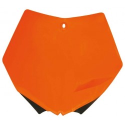 PLAQ.FRON.SX/SXF '07-10125-250-450 ORANGE