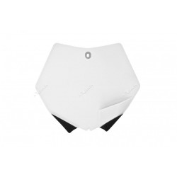 PLAQ.FRON.SX/SXF '07-10125-250-450 BLANC