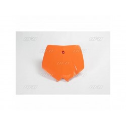 PLAQ. FRONT. KTMSX SXF 99-02 ORANGE KTM 98-09