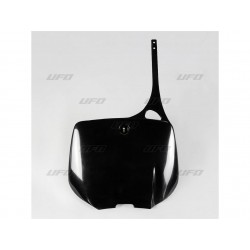 PLAQ. FRONT. KTM 93-97125-250-300-360-400-620 NOIR