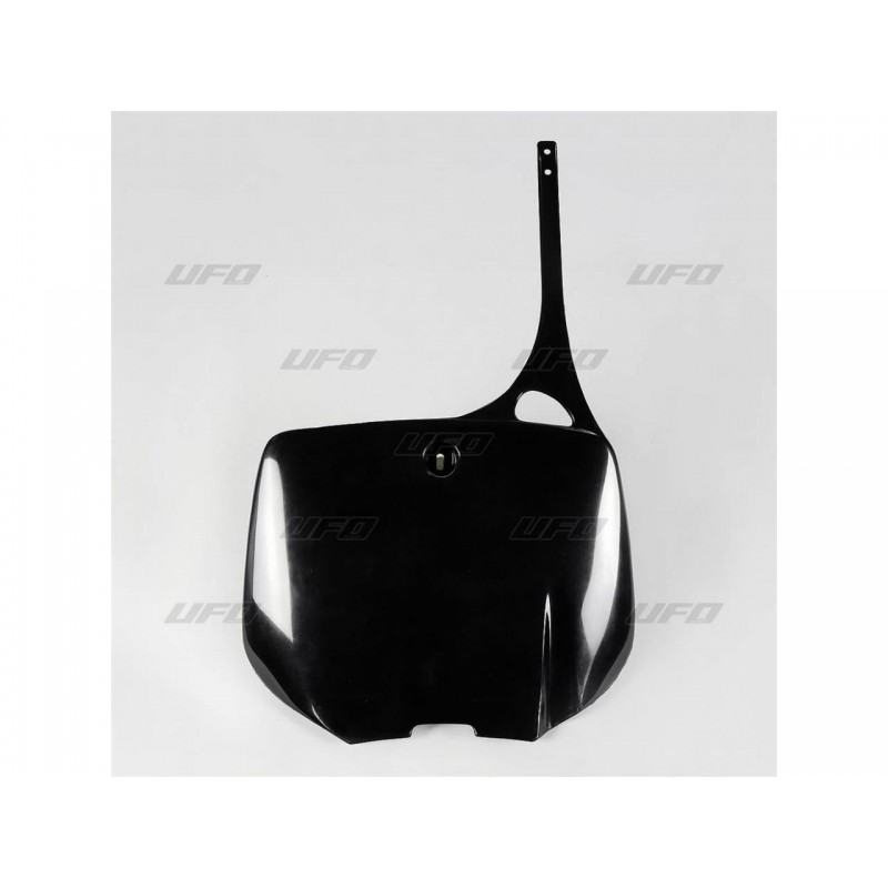 PLAQ. FRONT. KTM 93-97125-250-300-360-400-620 NOIR