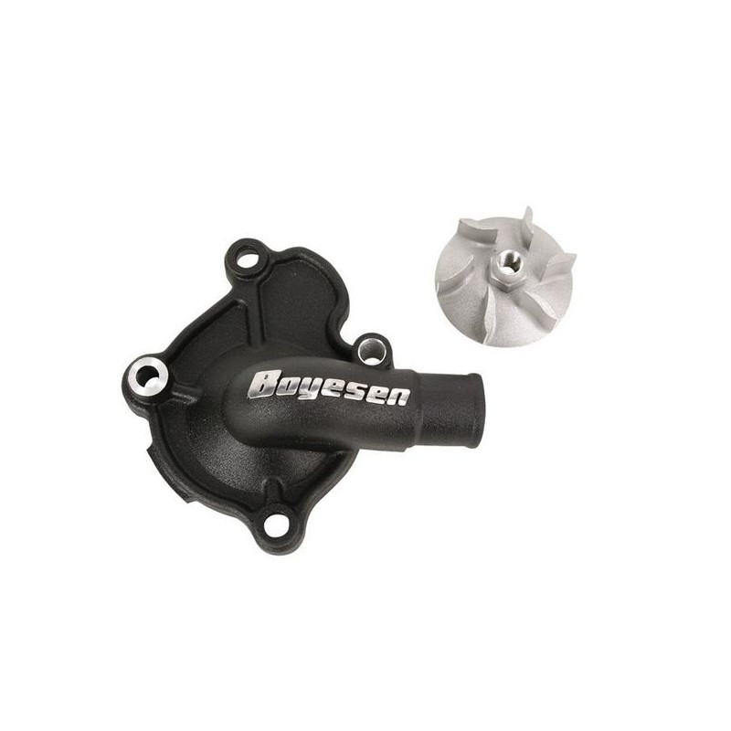 CARTER POMPE A EAU+HELICESX-F250-350 16 FC250-350 16 / NOIR